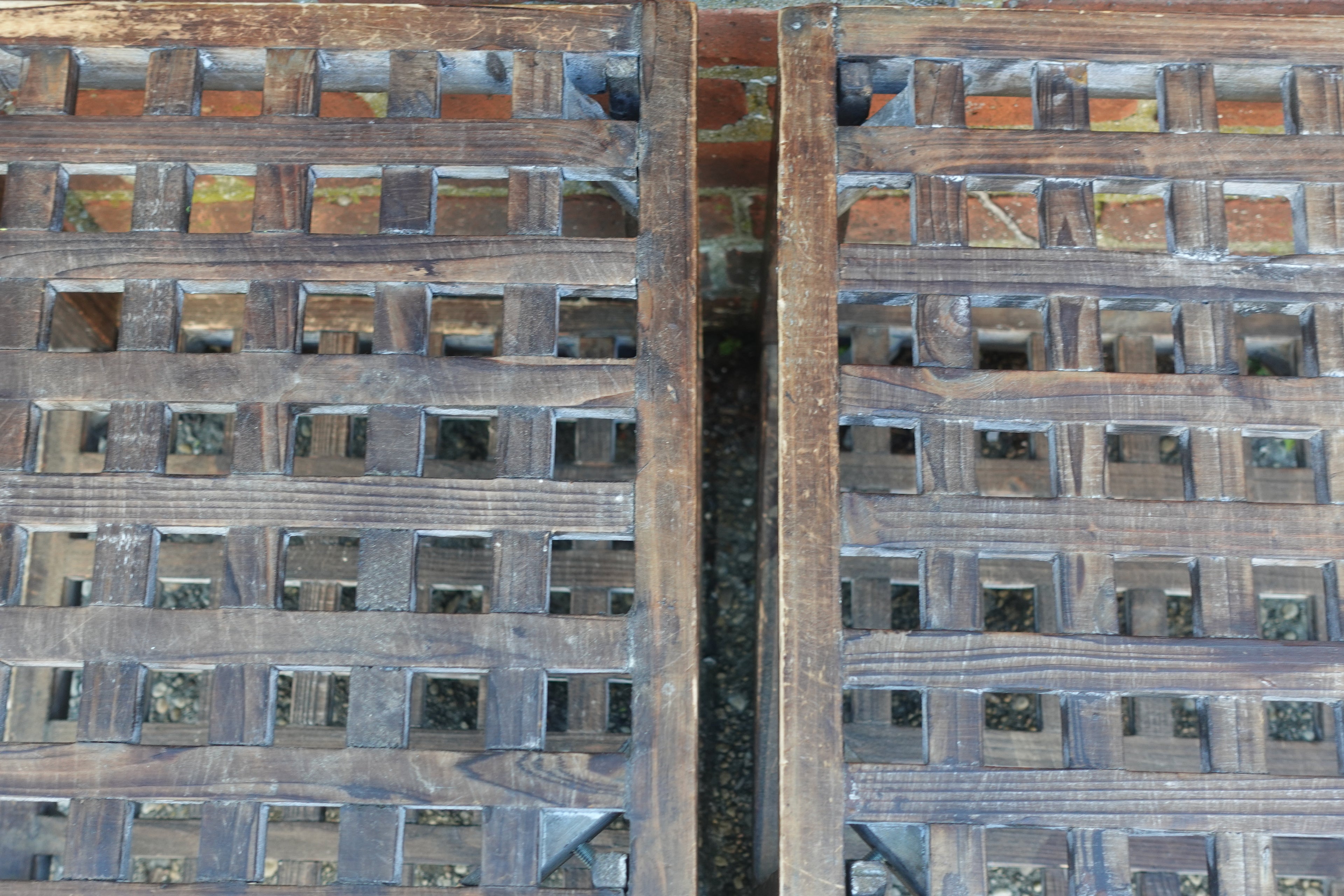 Pair of Wood Side Tables