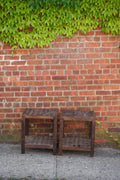 Pair of Wood Side Tables