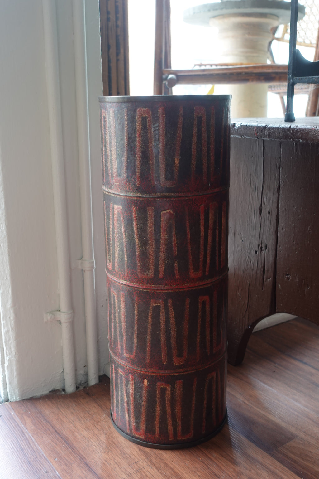 Metal Italian Vessel