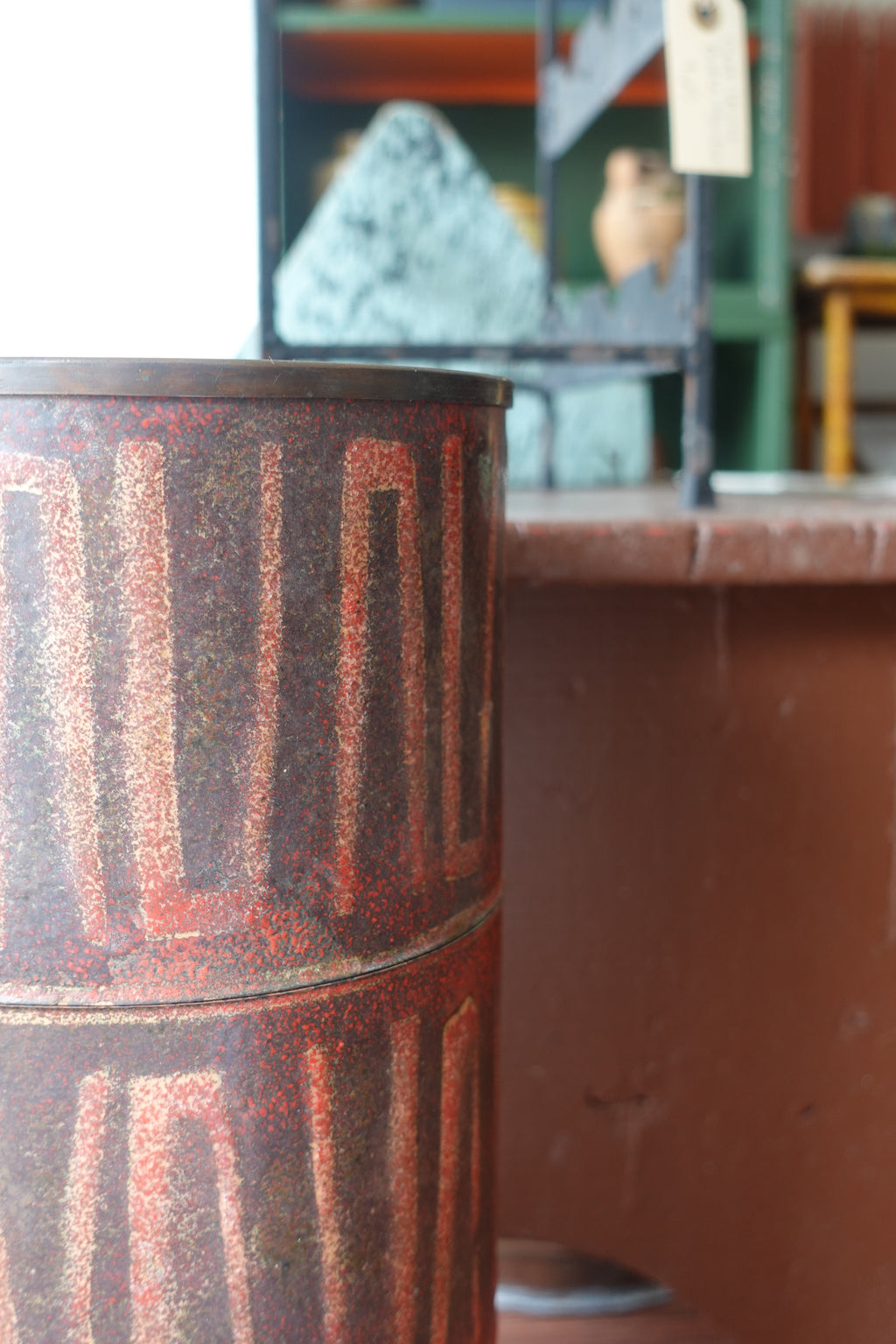 Metal Italian Vessel