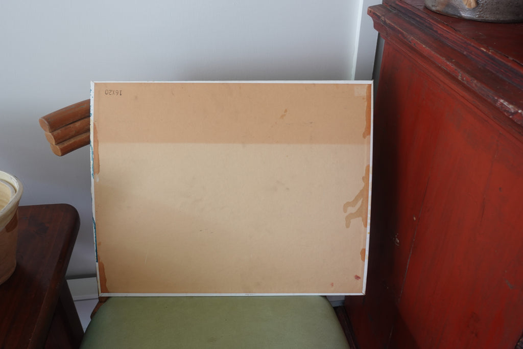 Original Abstract Horse on Canvas