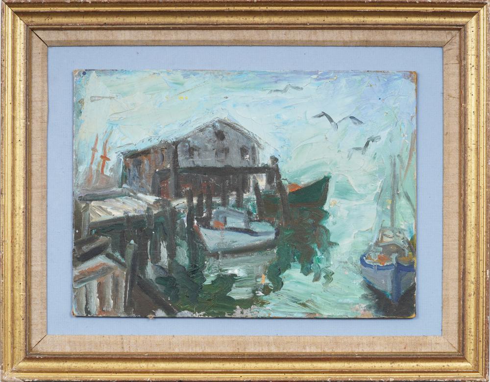 Original Oil Seascape Painting