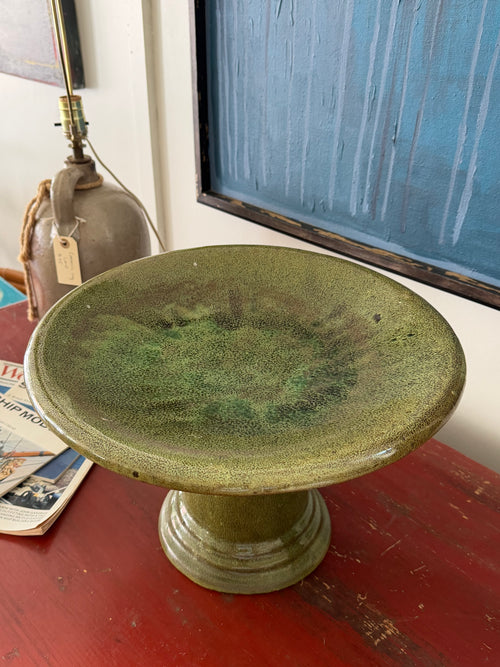 Glazed Ceramic Pedestal