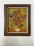 'Sunflowers' Abstract Painting