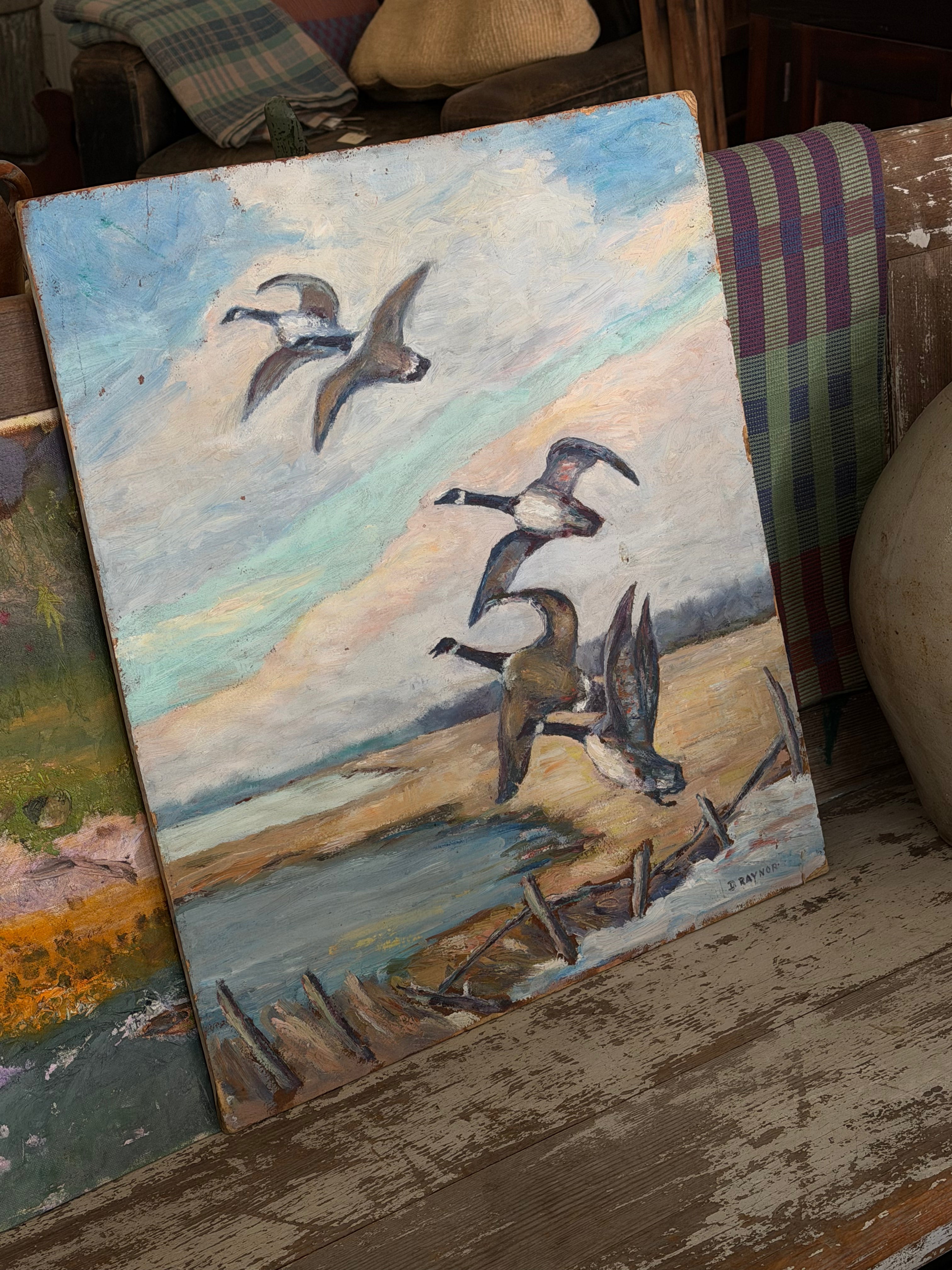 Original Seascape Painting on Canvas