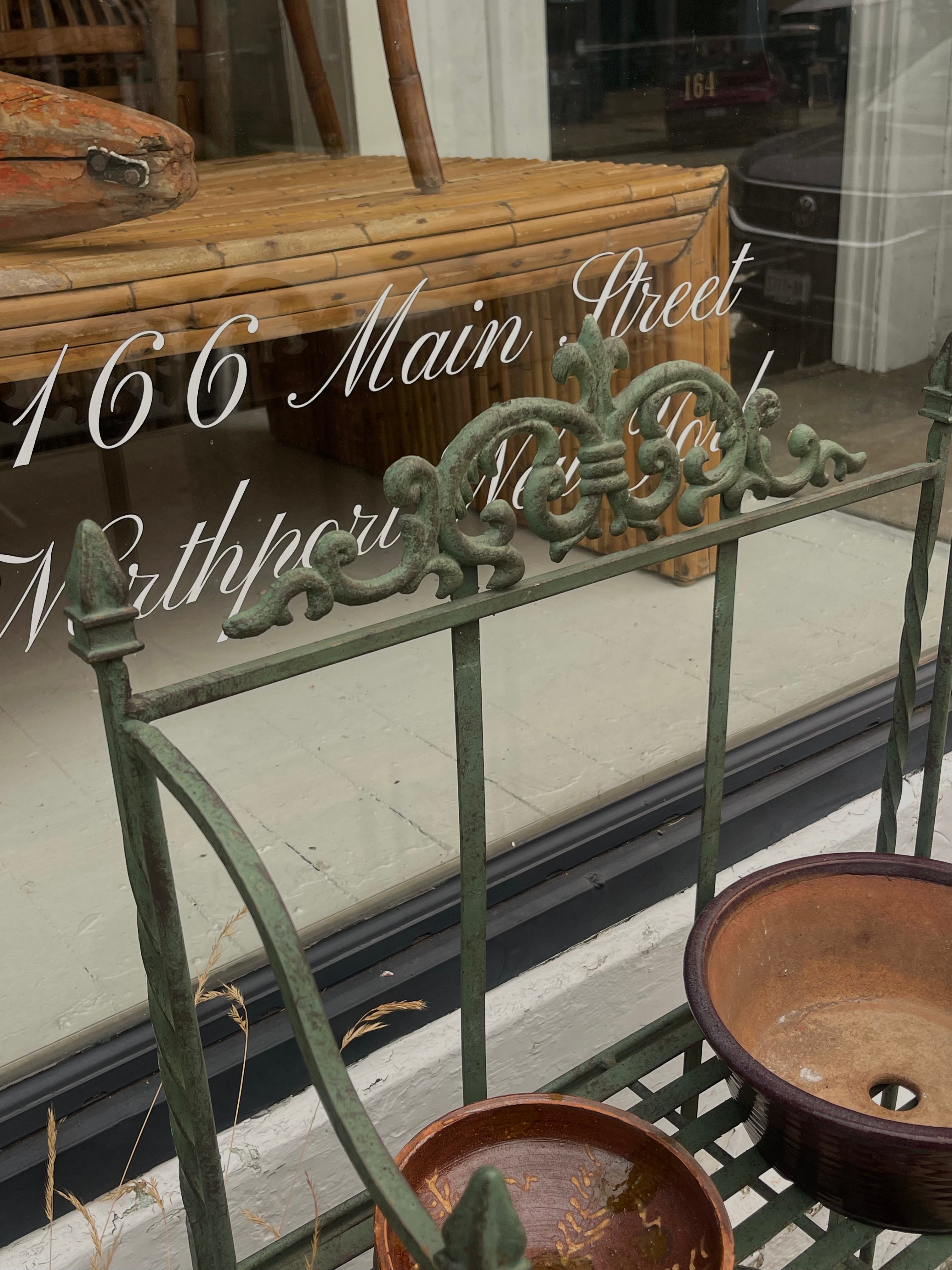 Iron Folding Plant Stand