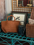 XL Sisal Market Tote: Canyon